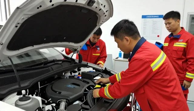 郑州经济技术开发区豫安汽车租赁服务部分享年检代办应用案例